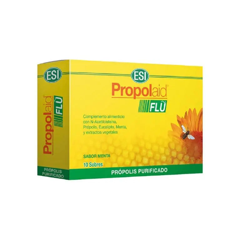 Jag Couture London - New York Trepatdiet Propolaid Flu 10 Sobres