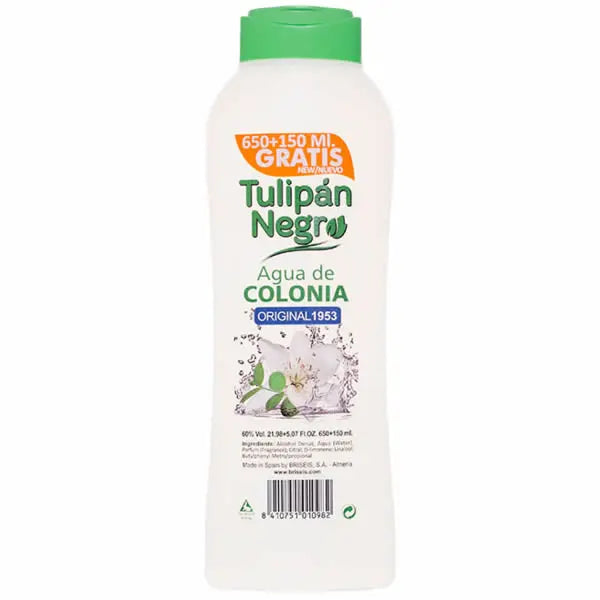Tulipán Negro Eau De Cologne Original 1953 800ml Jag Couture London - New York