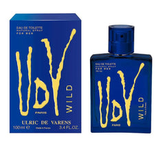 Ulric De Varens Udv Wild For Men Edt Spray 100ml Jag Couture London - New York