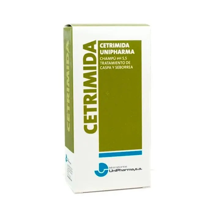 Jag Couture London - New York Unipharma Cetrimida Ph5.5 Shampoo 200ml