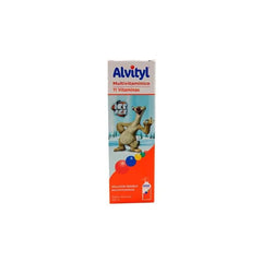 Jag Couture London - New York Urgo Alvityl Syrup 150ml