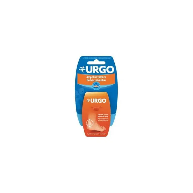 Jag Couture London - New York Urgo Ampollas Talones 5uds