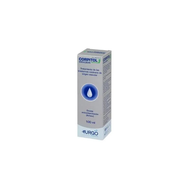 Jag Couture London - New York Urgo Medical Corpitol Emulsión 100ml
