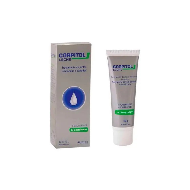Urgo Medical Corpitol Leche Tratamiento Piel 40g Jag Couture London - New York