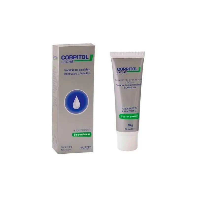 Jag Couture London - New York Urgo Medical Corpitol Leche Tratamiento Piel 40g