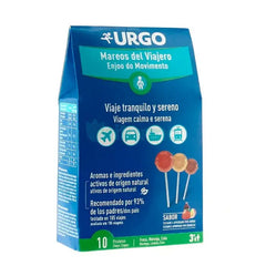 Jag Couture London - New York Urgo Traveller's Dizziness 10 Lollipops