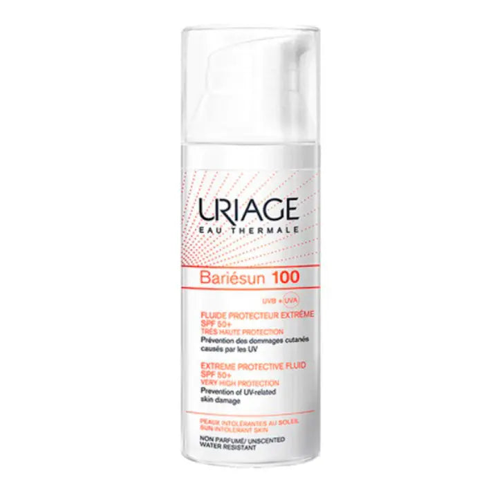 Uriage Bariesun 100 Extreme Protection Fluid SPF50+ 50 ml Jag Couture London - New York