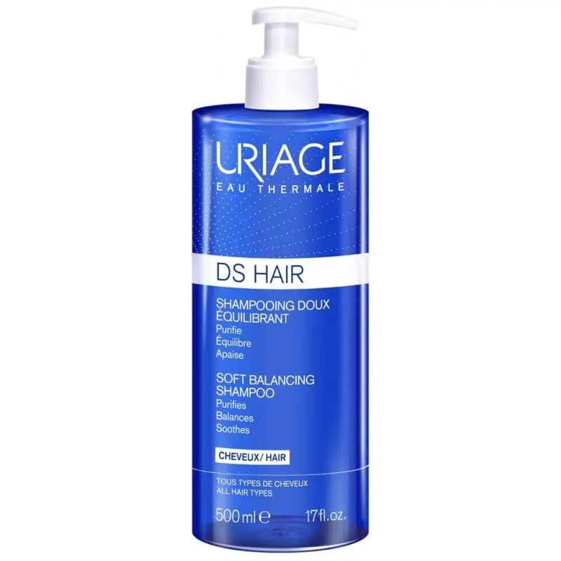 Jag Couture London - New York Uriage D.S. Soft Regulating Shampoo 500ml