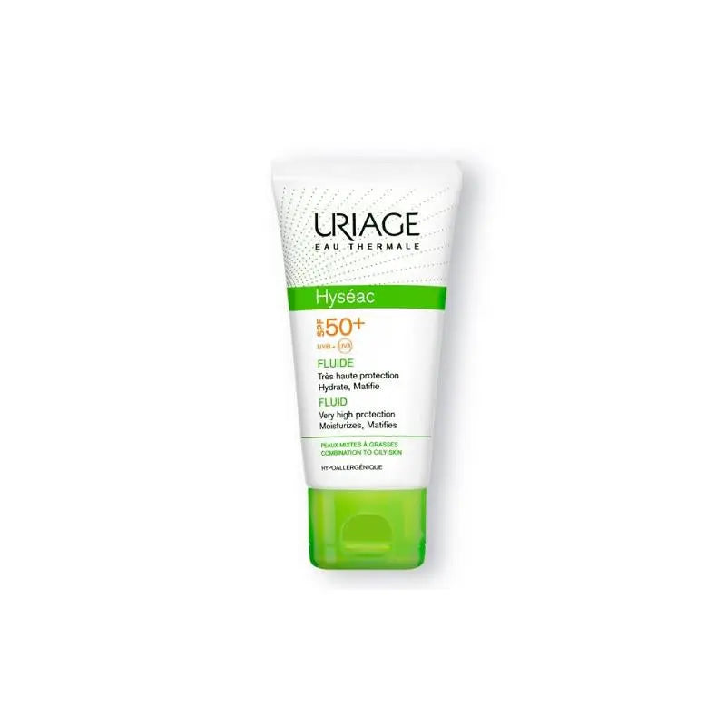 Uriage Hyasec Sun Fluid SPF50 50ml Jag Couture London - New York