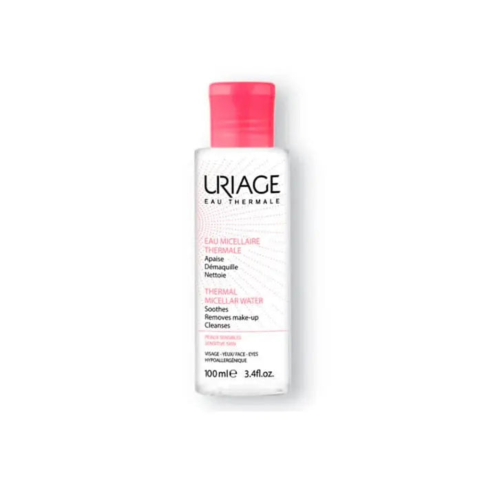 Jag Couture London - New York Uriage Thermal Micellar Water for Sensitive Skin Redness 100ml