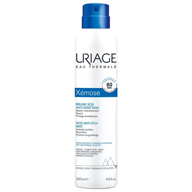 Jag Couture London - New York Uriage Xémose Sos Anti-Itch Mist 200ml