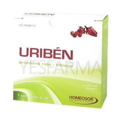 Uriben Sabor Arándano Rojo 28 Comprimidos Pharmasor Jag Couture London - New York