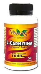 V.byotic L Carnitina Carnipure 1000 Mg 50 Caps Jag Couture London - New York