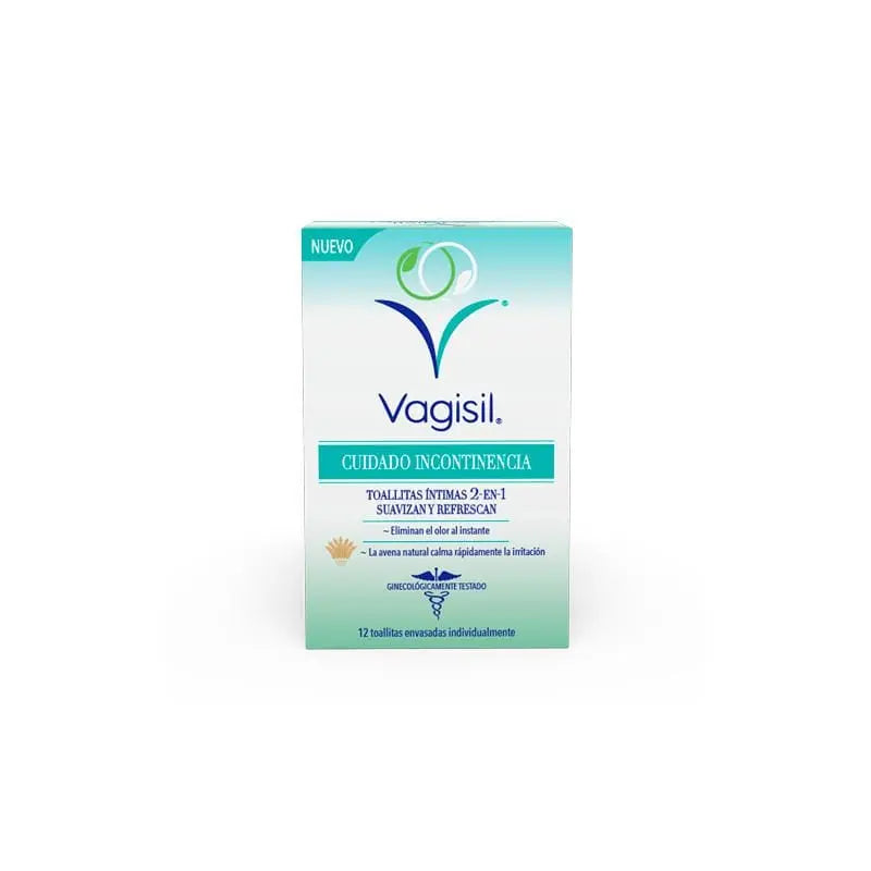 Jag Couture London - New York Vagisil Incontinence Care Intimate Wipes 12 Units