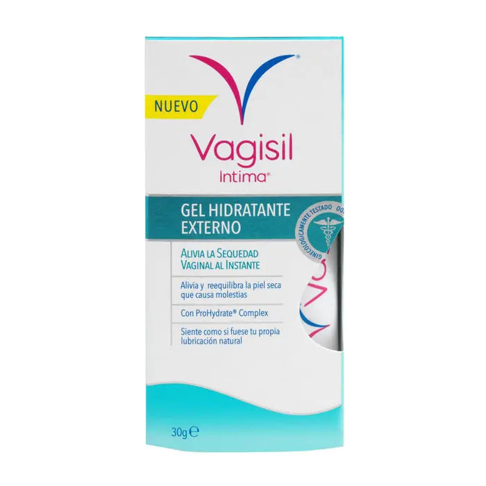 Vagisil Intima External Moisturizing Gel 30g Jag Couture London - New York