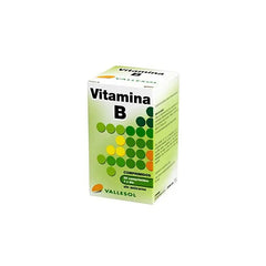 Vallesol Complex Vitamin B 30comp Jag Couture London - New York