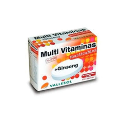 Jag Couture London - New York Vallesol Multivitamins + Ginseng 24 Tablets