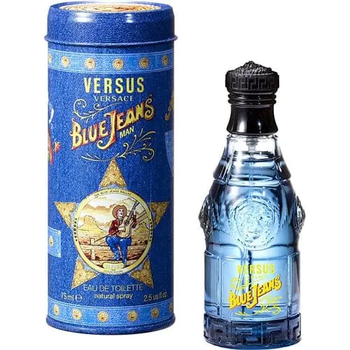 Jag Couture London - New York Versace Blue Jeans Eau De Toilette Spray 75ml