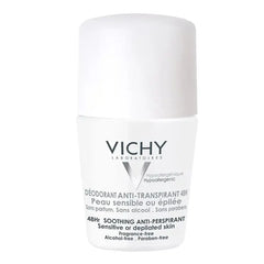 Jag Couture London - New York Vichy 48h Anti Perspirant Deodorant Roll On Sensitive Skin 50ml
