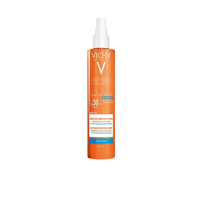 Jag Couture London - New York Vichy Capital Soleil Beach Protect Spf30 Resistant Water 200ml