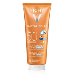Vichy Capital Soleil Gentle Milk Children Spf50 300ml Jag Couture London - New York