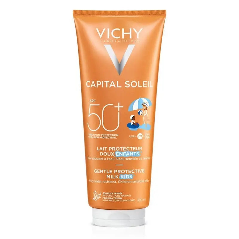 Jag Couture London - New York Vichy Capital Soleil Gentle Milk Children Spf50 300ml