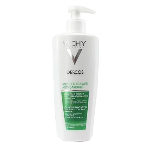 Jag Couture London - New York Vichy Dercos Anti Dandruff Shampoo Dry Hair 390ml