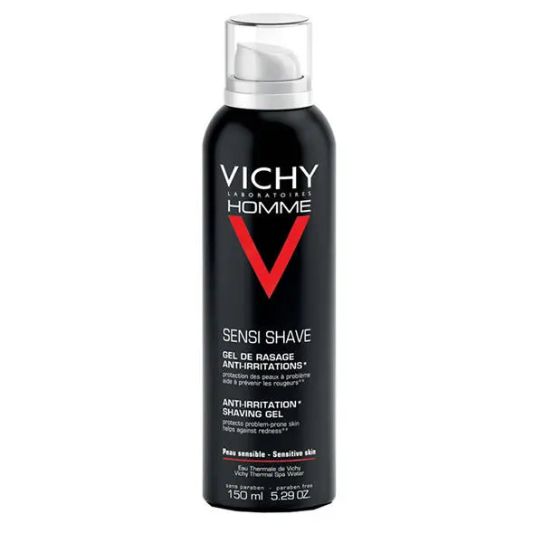 Vichy Homme Anti Irritation Shaving Gel 150ml Jag Couture London - New York