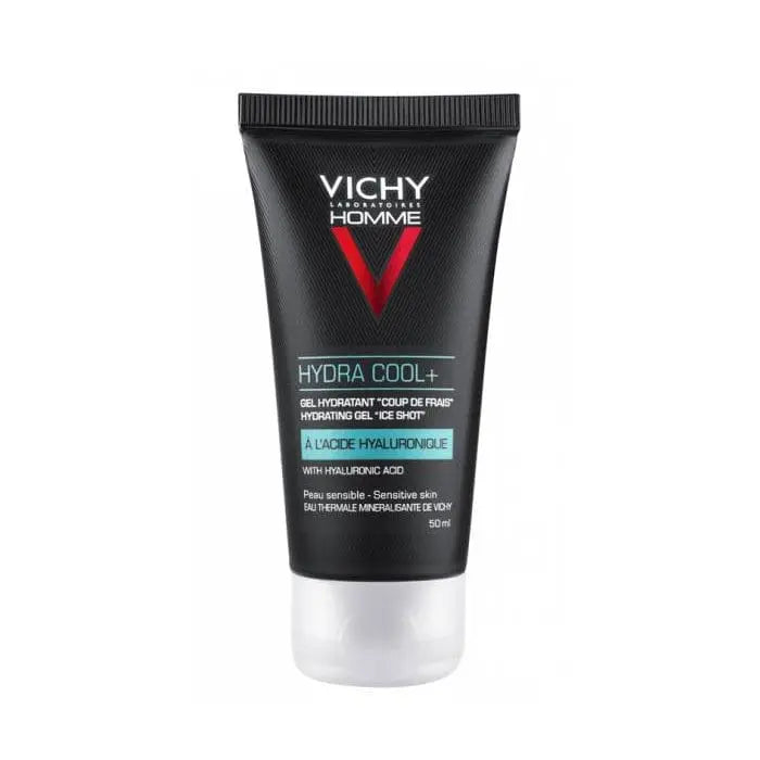 Jag Couture London - New York Vichy Homme Hydra Cool+ Hydrating Gel Face And Eyes 50ml