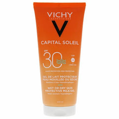 Vichy Ideal Soleil Milk-Gel Wet Skin Spf30 200ml Jag Couture London - New York