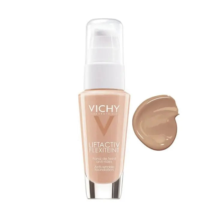Jag Couture London - New York Vichy Liftactiv Flexiteint Foundation 25 Nude 30ml