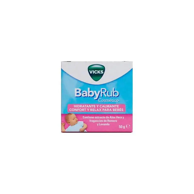 Vicks Babyrub 50g Jag Couture London - New York