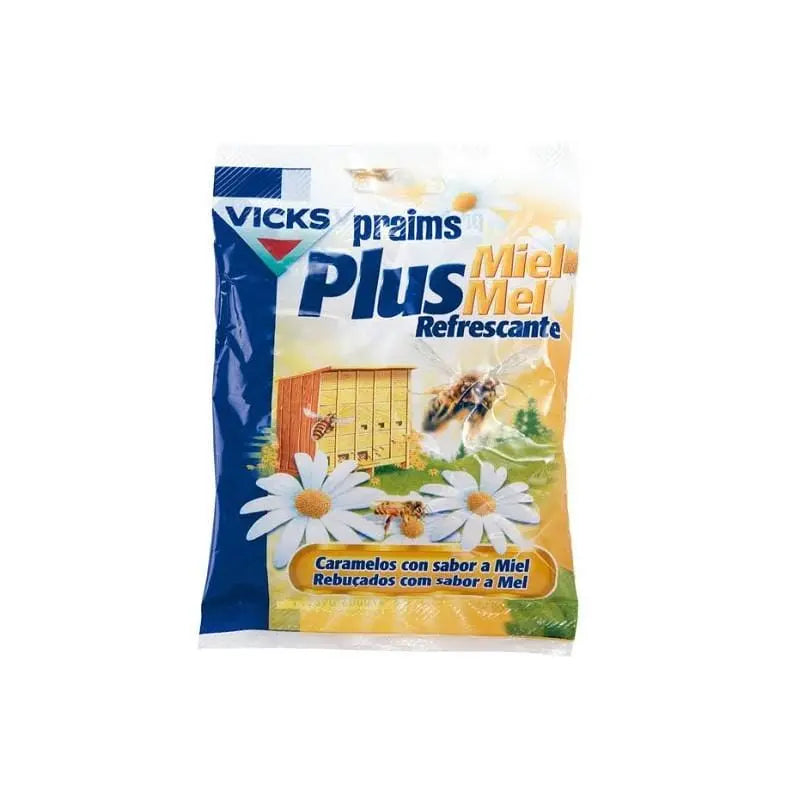 Jag Couture London - New York Vicks Praims Plus Honey Refreshing Candies 72g