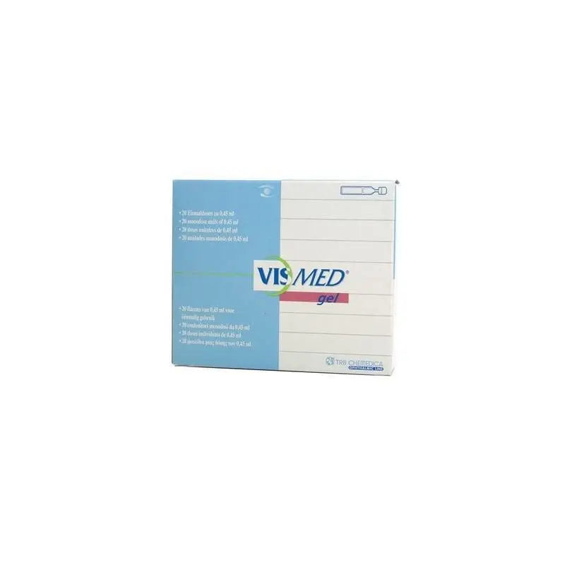 Jag Couture London - New York Vismed Gel Ocular 20 Monodosis