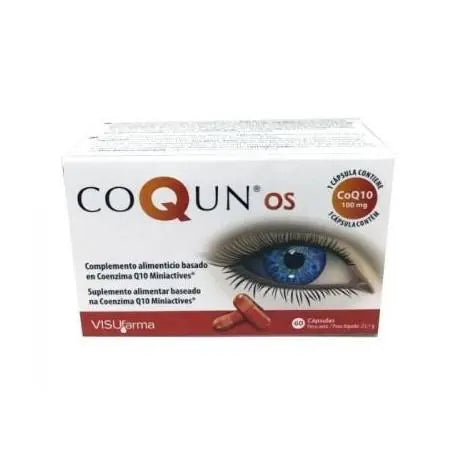 Visufarma Coqun Os 60 Capsulas Jag Couture London - New York