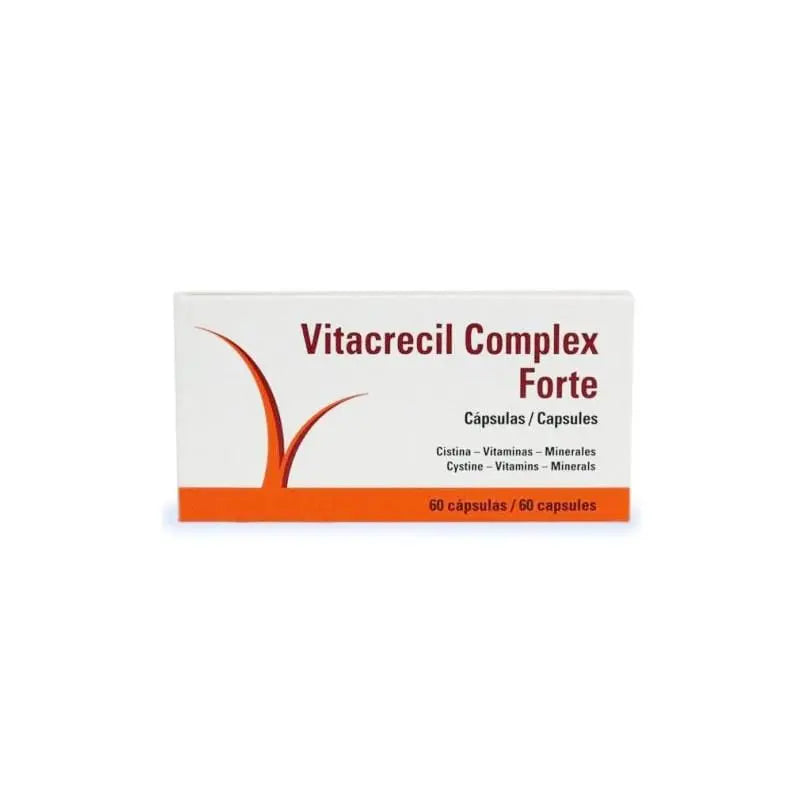 Jag Couture London - New York Vitacrecil Complex Forte 60 Capsules