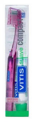 Vitis Compact Soft Toothbrush Aloe 15ml Jag Couture London - New York