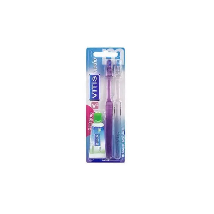 Jag Couture London - New York Vitis Duplo Medium Brush + Anticaries 15ml