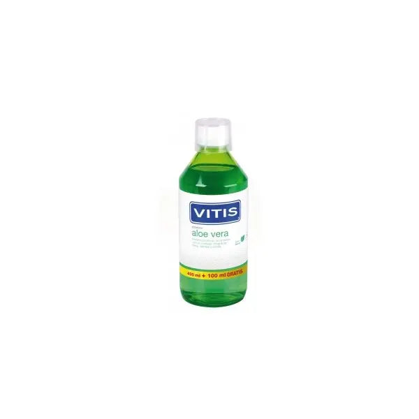 Vitis Mouthwash Aloe and Mint 500ml Jag Couture London - New York