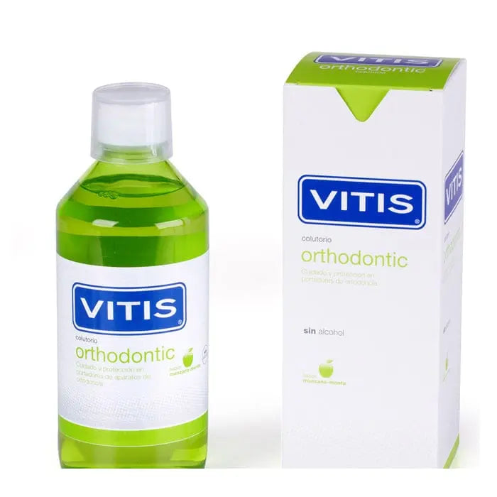 Jag Couture London - New York Vitis Orthodontic Mouthwash 500ml