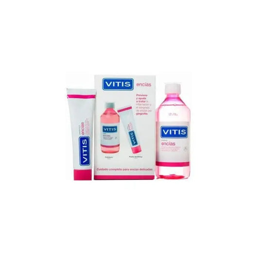 Jag Couture London - New York Vitis Pack Gums Paste 100ml + Mouthwash 500ml