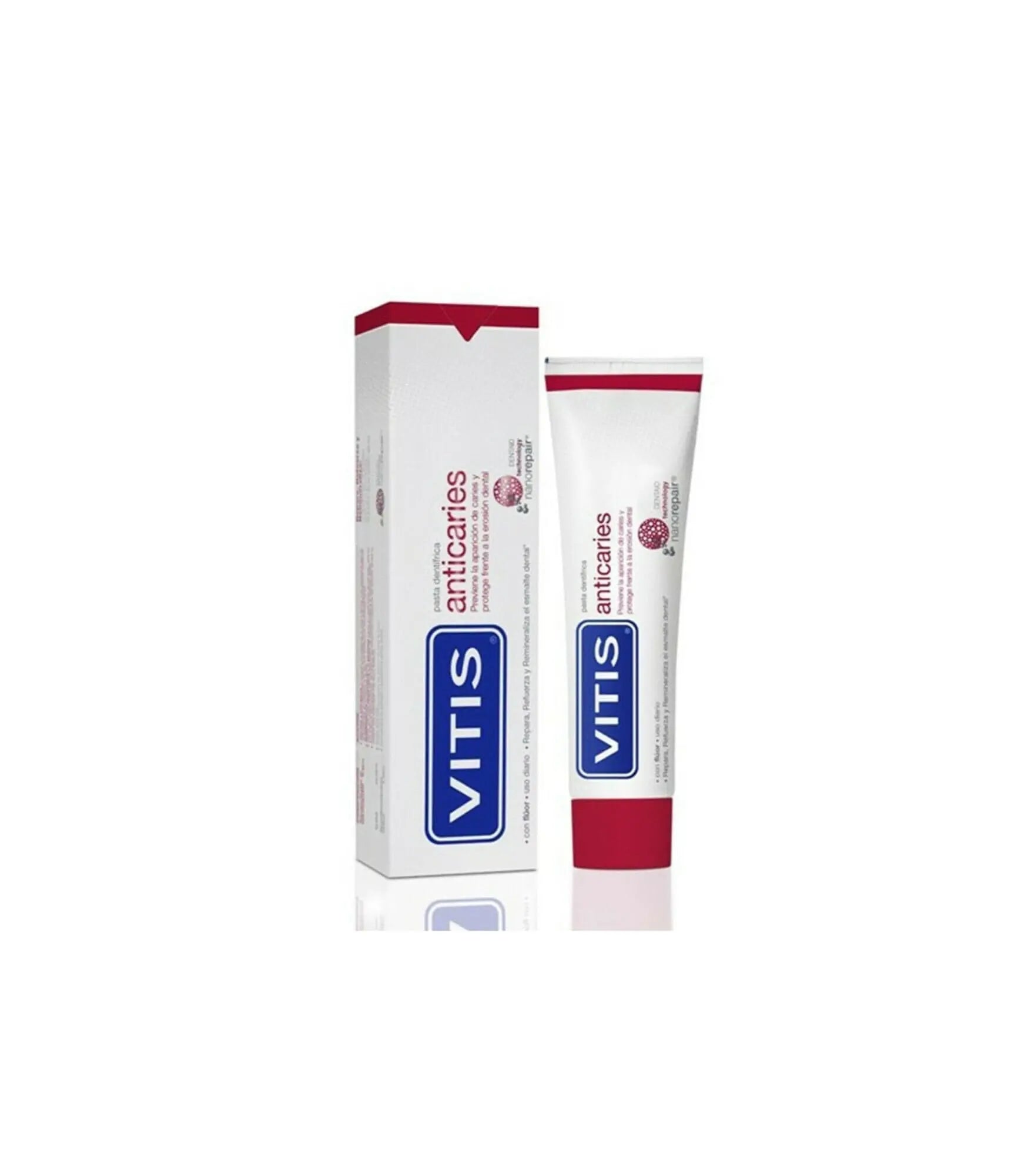 Jag Couture London - New York Vitis Pasta Dental Anticaries 100ml