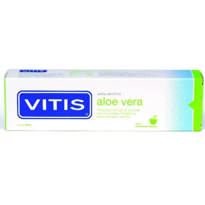 Jag Couture London - New York Vits Aloe Vera Toothpaste Mint Apple Flavour 125ml