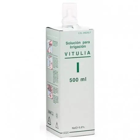 Jag Couture London - New York Vitulia Solución Para Irrigacion 500ml Santiveri