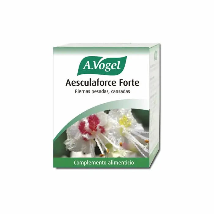 Jag Couture London - New York Vogel Aesculaforce Forte 30 Comp