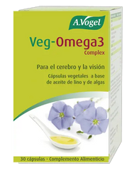 Jag Couture London - New York Vogel Omega 3 Complex 30 Caps