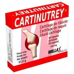 Wallax Farma Cartinutrey 60 Capsules Jag Couture London - New York