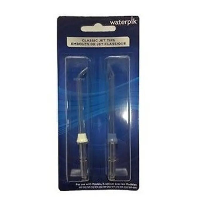 Waterpik Replacement Nozzle Irrigator Classic Jet 2 pcs Jag Couture London - New York