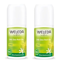 Jag Couture London - New York Weleda 24h Deodorant Citrus Roll-On 2x50ml