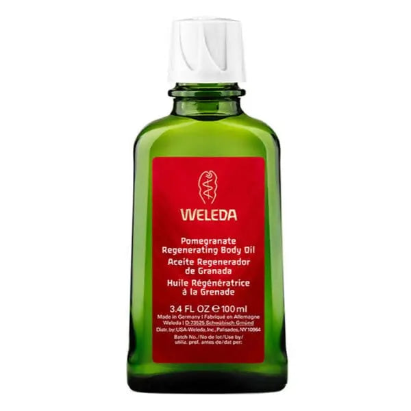 Jag Couture London - New York Weleda Pomegranate Regenerating Body Oil 100ml